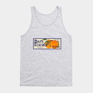 Pat's Peaches Tank Top